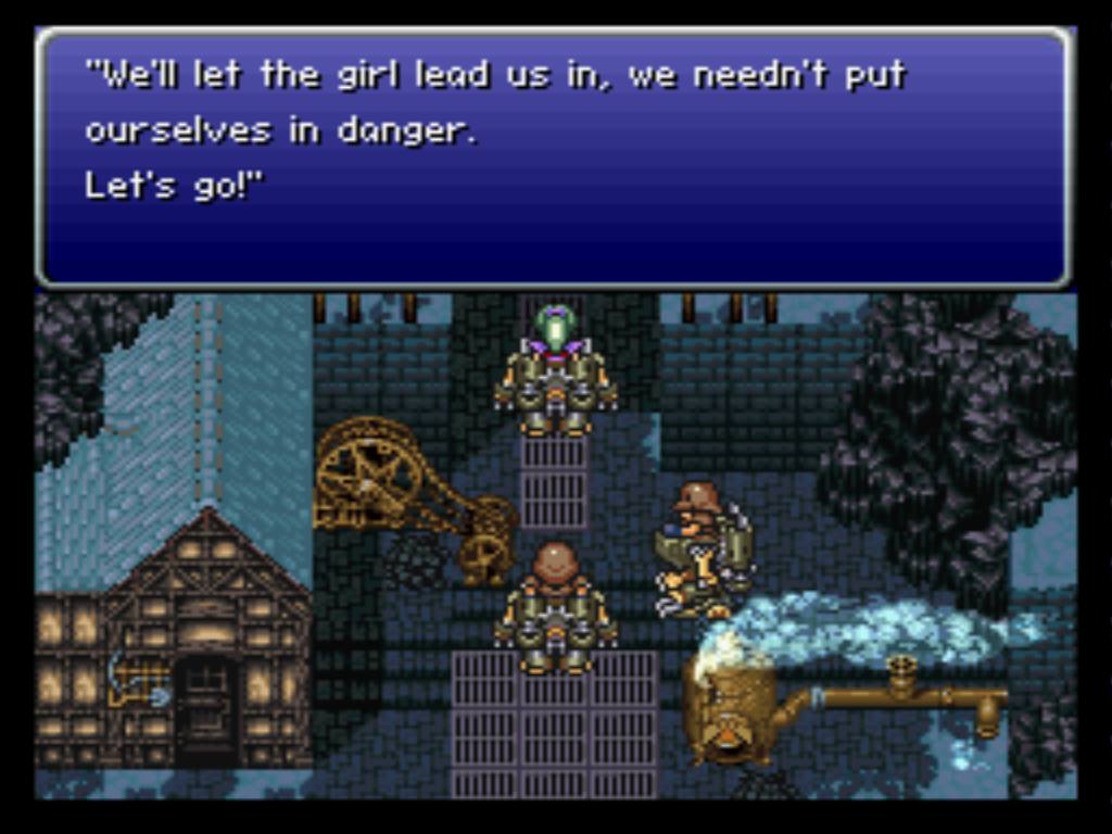 Screenshot Thumbnail / Media File 1 for Final Fantasy VI (Japan) [En by